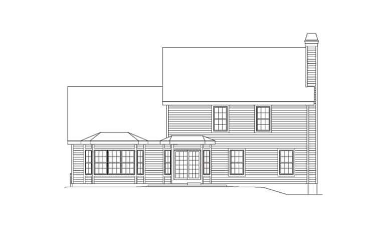 Traditional House Plan #5633-00080 Additional Photo