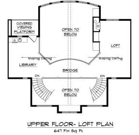 Floorplan 2 for House Plan #5631-00001