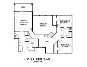 Floorplan 2 for House Plan #5631-00002