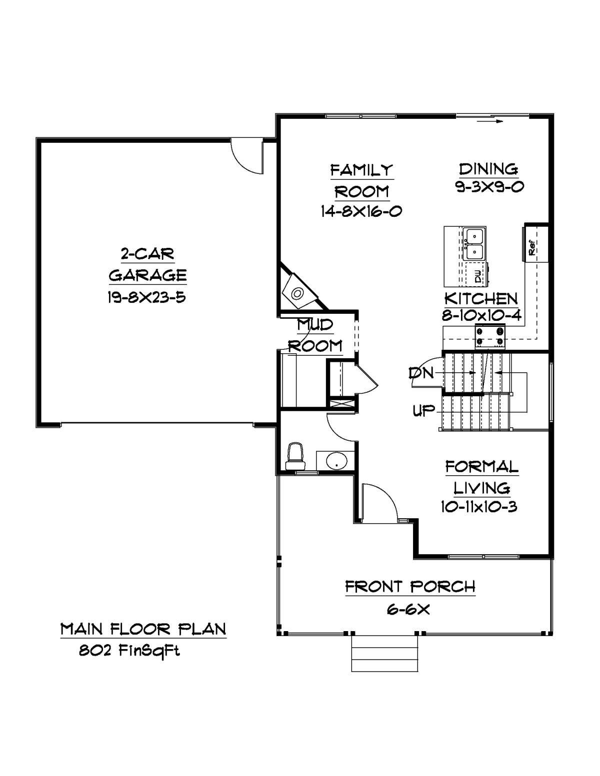 Floorplan 1 for House Plan #5631-00004