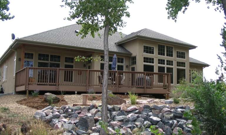 Ranch House Plan #5631-00005 Elevation Photo