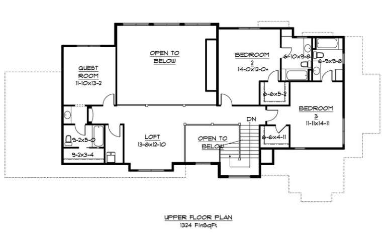 House Plan House Plan #14377 Drawing 2