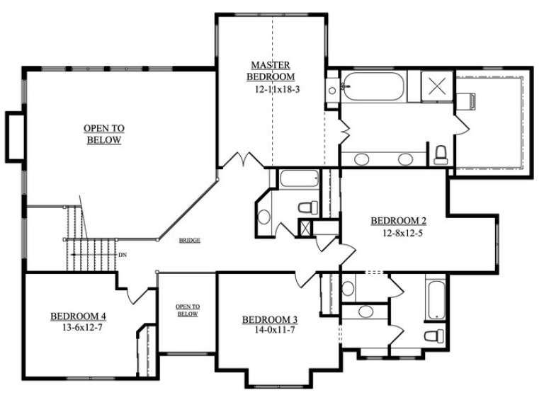 House Plan House Plan #14378 Drawing 2