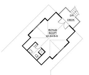 Floorplan 2 for House Plan #5631-00008