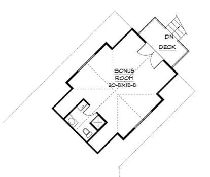 Floorplan 2 for House Plan #5631-00008