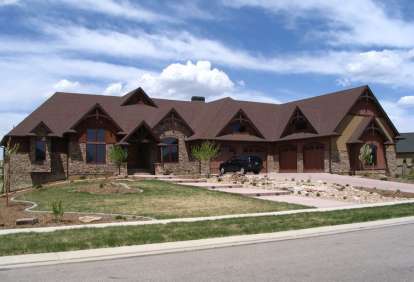 House Plan House Plan #14380 Front Photo