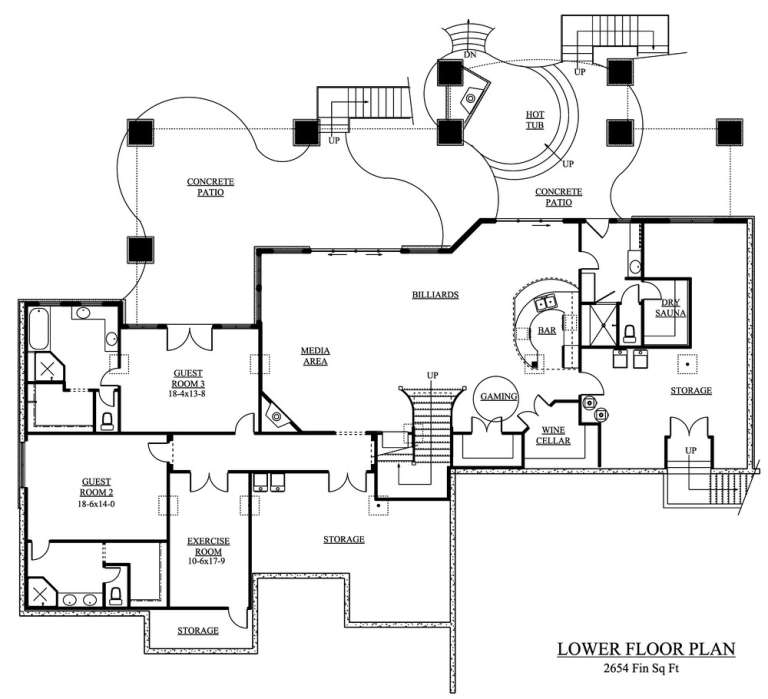 House Plan House Plan #14380 Drawing 2