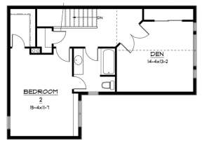 Floorplan 2 for House Plan #5631-00011