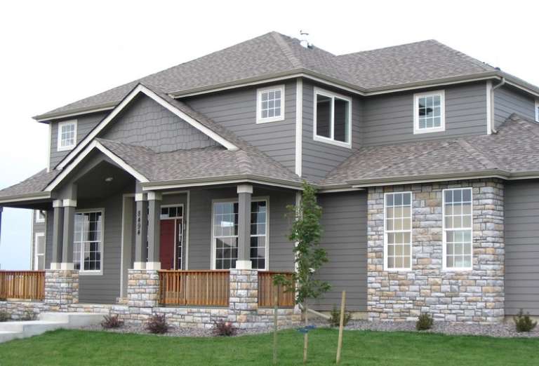 House Plan House Plan #14384 Front Photo