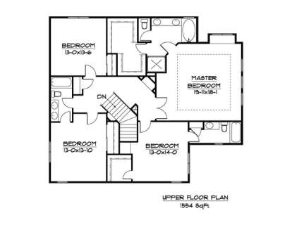 Floorplan 2 for House Plan #5631-00013