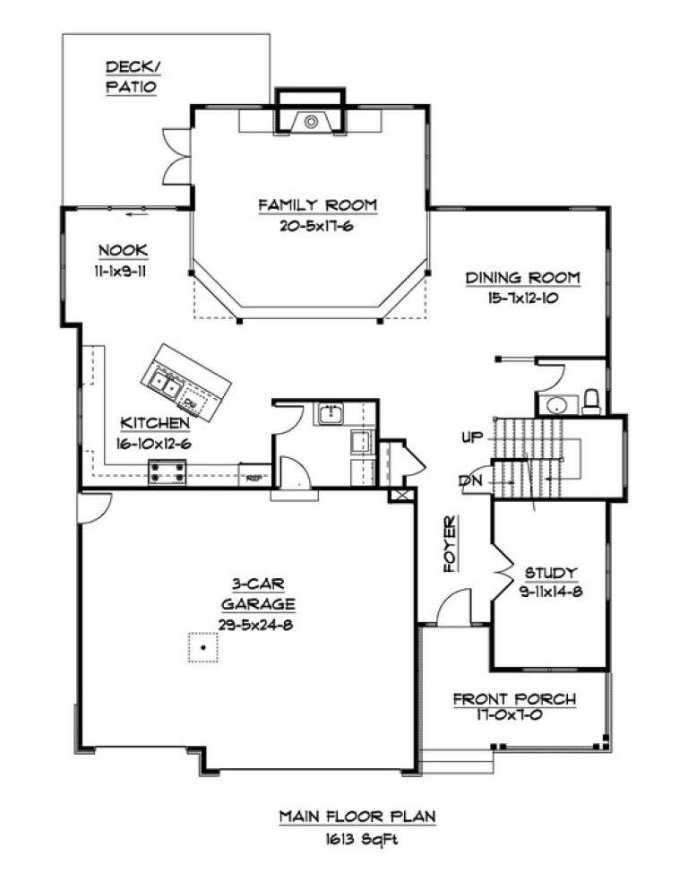 House Plan House Plan #14385 Drawing 1