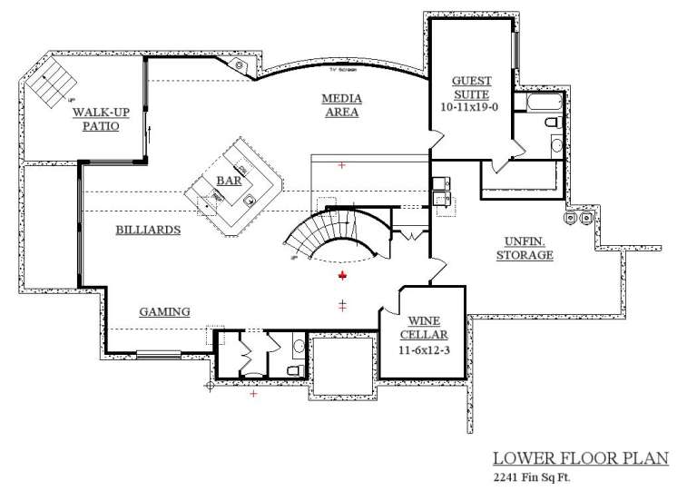 House Plan House Plan #14388 Drawing 3