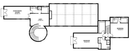 Floorplan 2 for House Plan #5631-00020