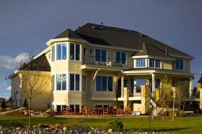 Luxury House Plan #5631-00021 Elevation Photo
