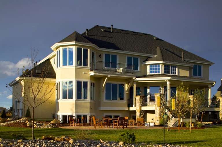 Luxury House Plan #5631-00021 Elevation Photo