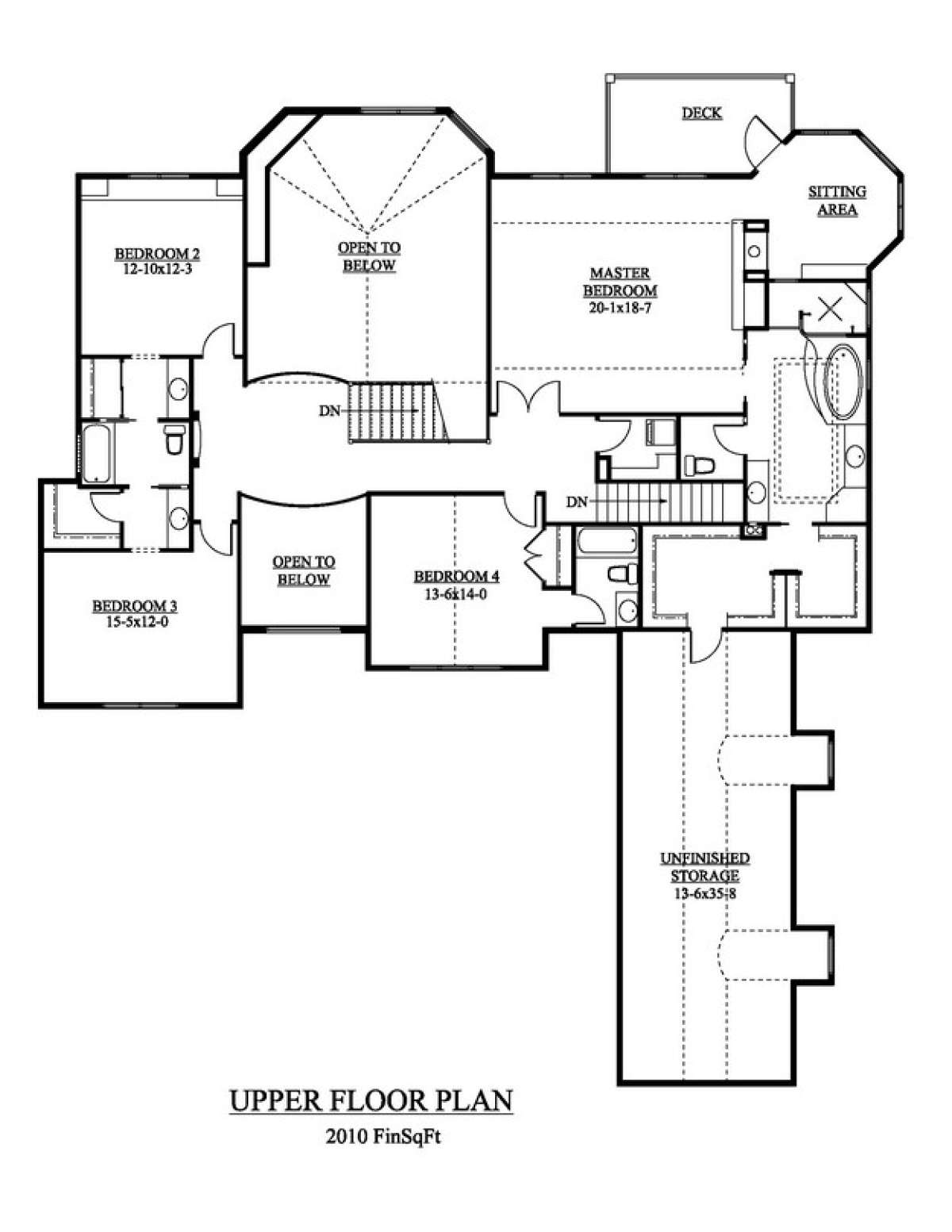 Floorplan 2 for House Plan #5631-00021