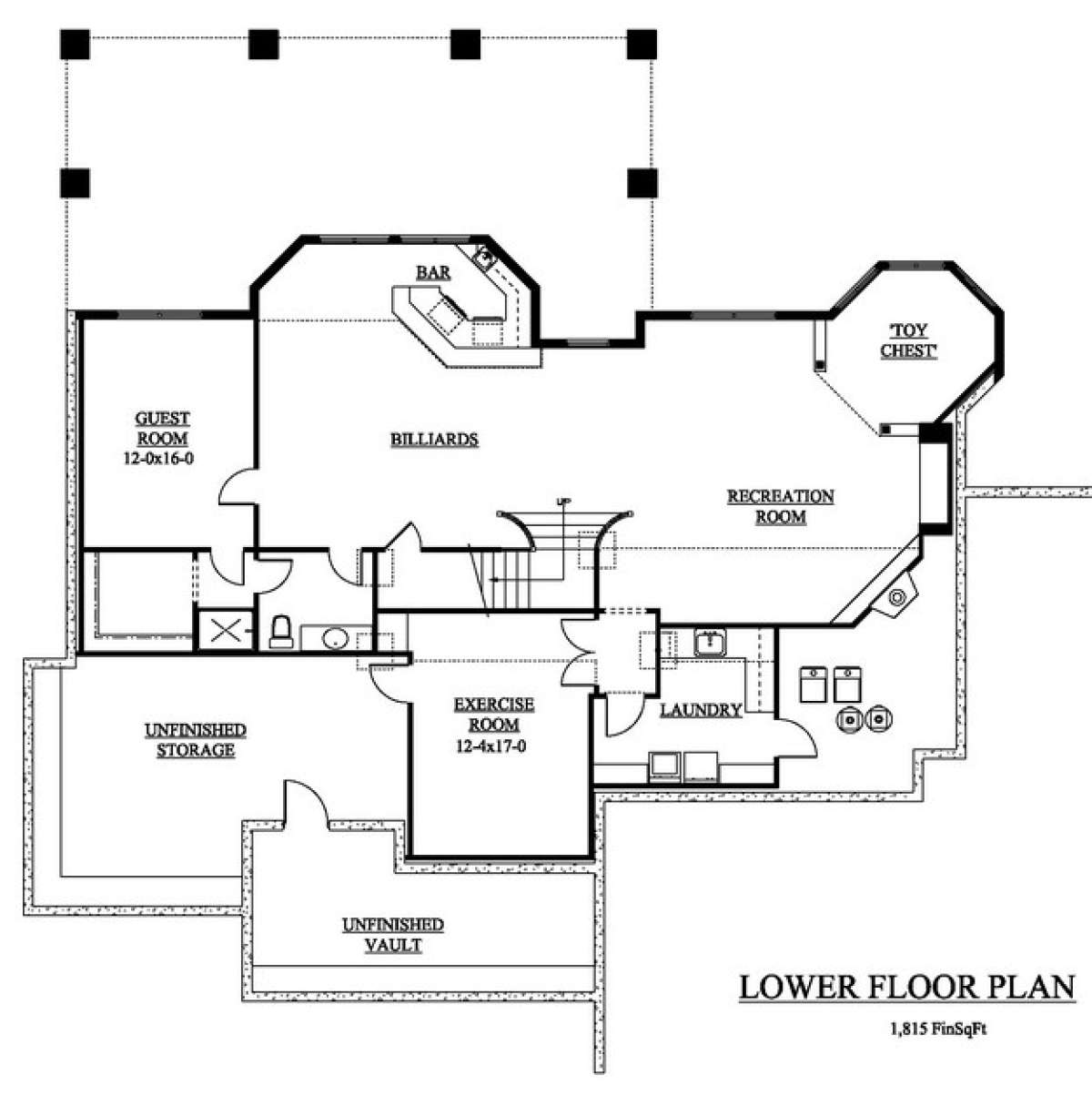 Floorplan 3 for House Plan #5631-00021