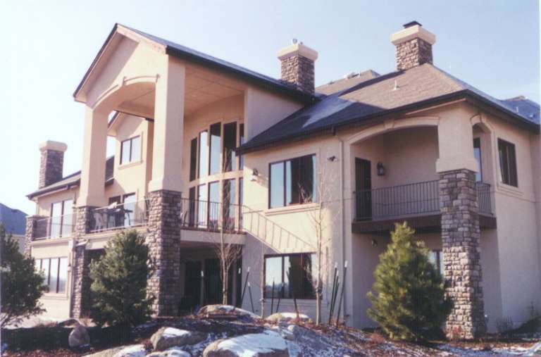 Luxury House Plan #5631-00022 Elevation Photo