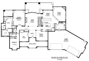 Floorplan 1 for House Plan #5631-00022