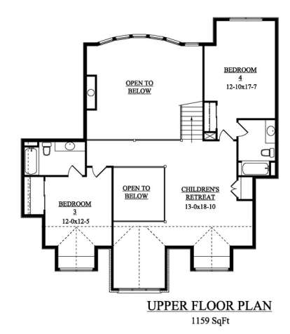 Floorplan 2 for House Plan #5631-00022