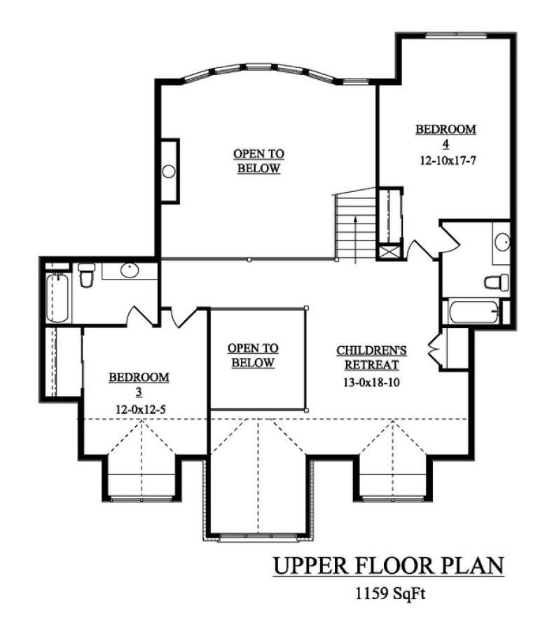 House Plan House Plan #14393 Drawing 2