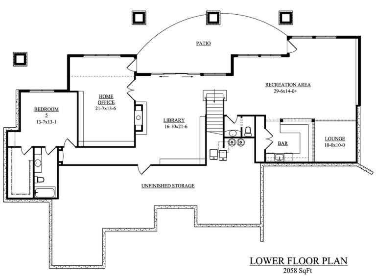 House Plan House Plan #14393 Drawing 3