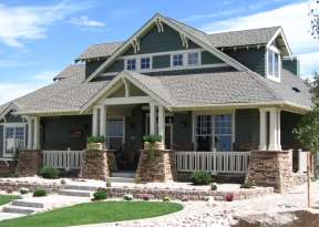 Bungalow House Plan #5631-00023 Elevation Photo