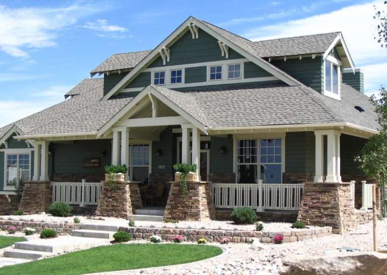 Bungalow House Plan #5631-00023 Elevation Photo