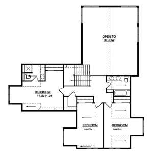 Floorplan 2 for House Plan #5631-00023