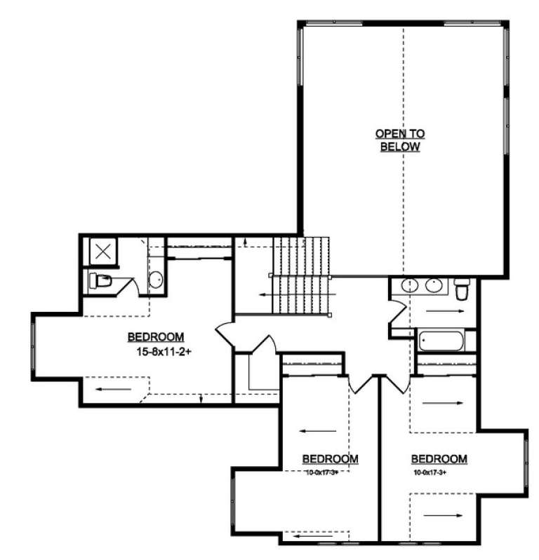 House Plan House Plan #14394 Drawing 2