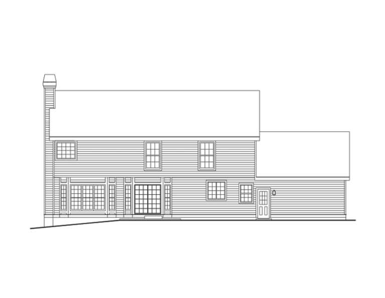 Country House Plan #5633-00081 Elevation Photo