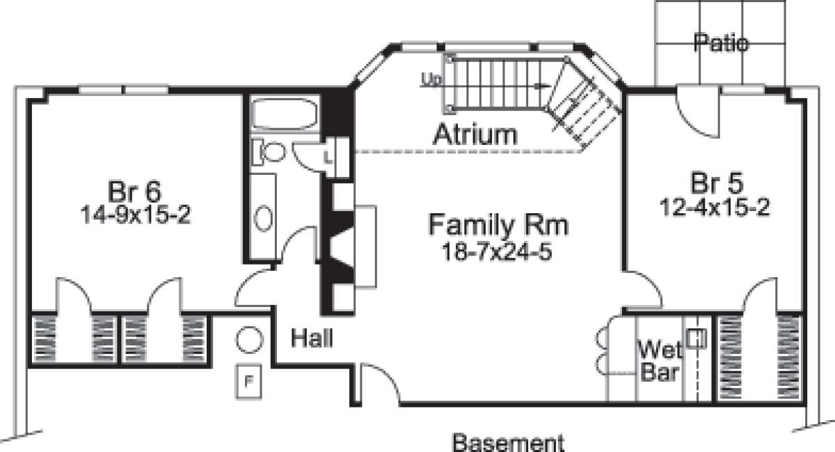 Floorplan 2 for House Plan #5633-00082