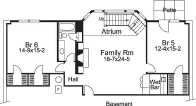 House Plan House Plan #14396 Drawing 2