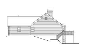 Ranch House Plan #5633-00082 Additional Photo
