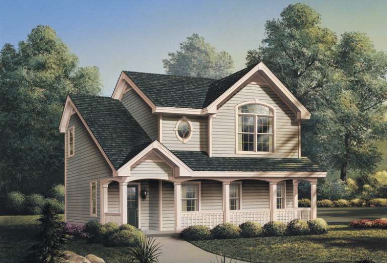 House Plan House Plan #14400 Front Elevation