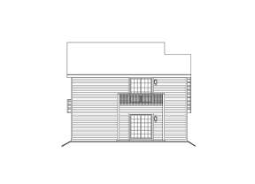 Traditional House Plan #5633-00086 Elevation Photo