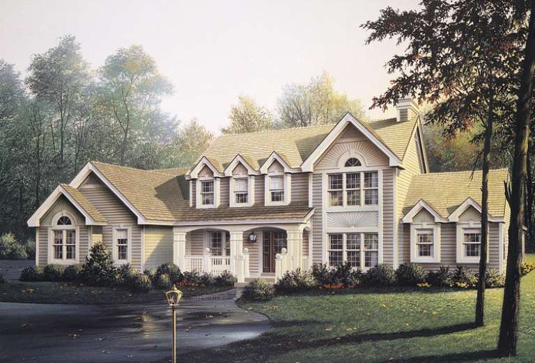 House Plan House Plan #14402 Front Elevation