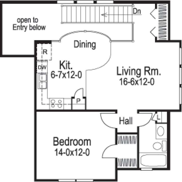 House Plan House Plan #14403 Drawing 2