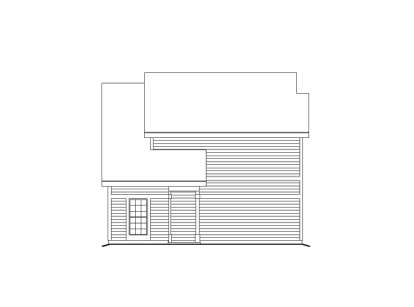 Narrow Lot House Plan #5633-00089 Additional Photo