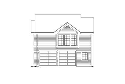 Narrow Lot House Plan #5633-00089 Additional Photo