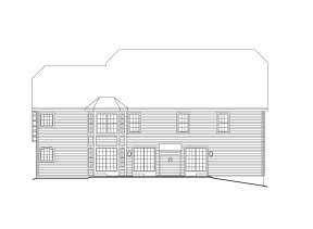 Traditional House Plan #5633-00090 Elevation Photo