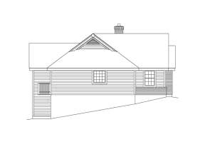 Ranch House Plan #5633-00091 Additional Photo