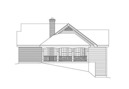 Ranch House Plan #5633-00091 Additional Photo