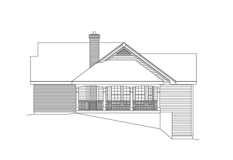 Ranch House Plan #5633-00091 Additional Photo