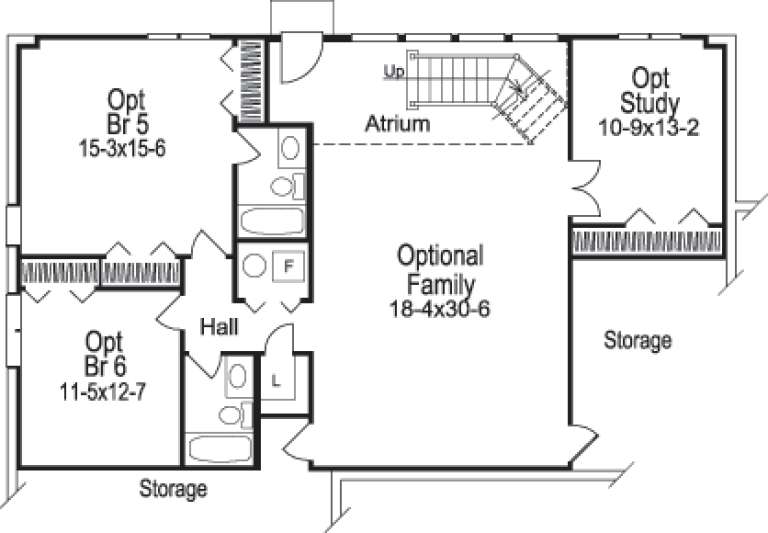House Plan House Plan #14406 Drawing 2