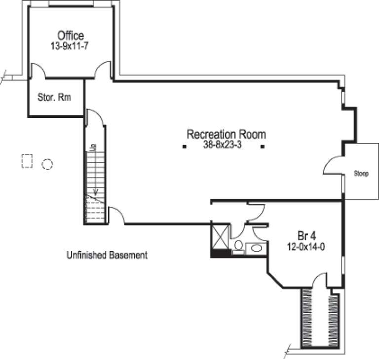 House Plan House Plan #14407 Drawing 2