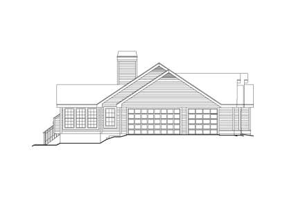 Ranch House Plan #5633-00093 Additional Photo