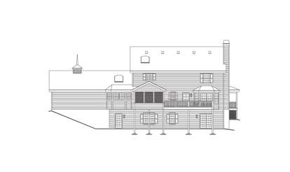 Country House Plan #5633-00094 Elevation Photo