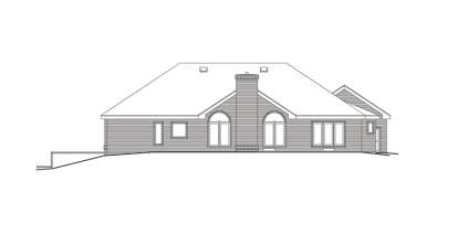 Traditional House Plan #5633-00095 Elevation Photo