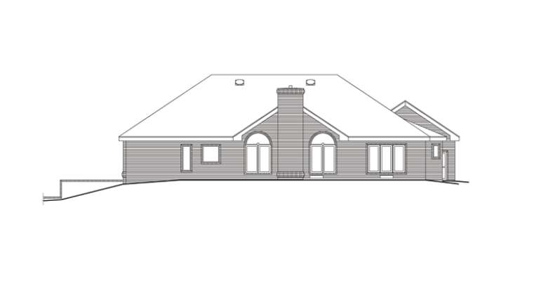 Traditional House Plan #5633-00095 Elevation Photo